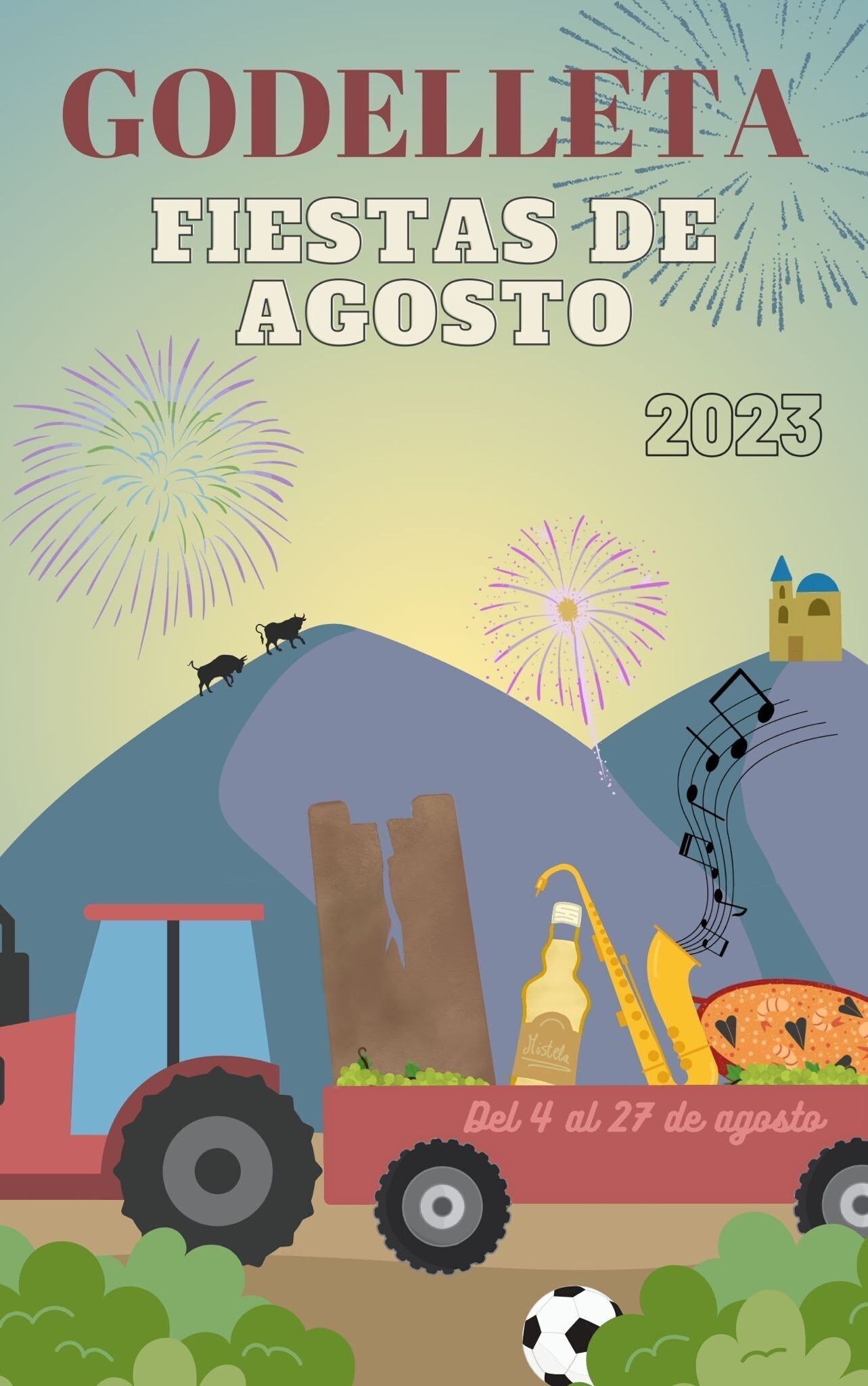 Fiestas de agosto 2023 Godelleta